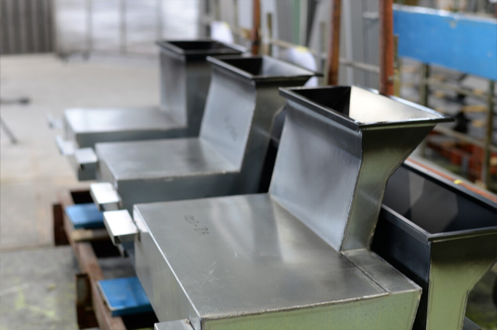 製品が並んでいる画像