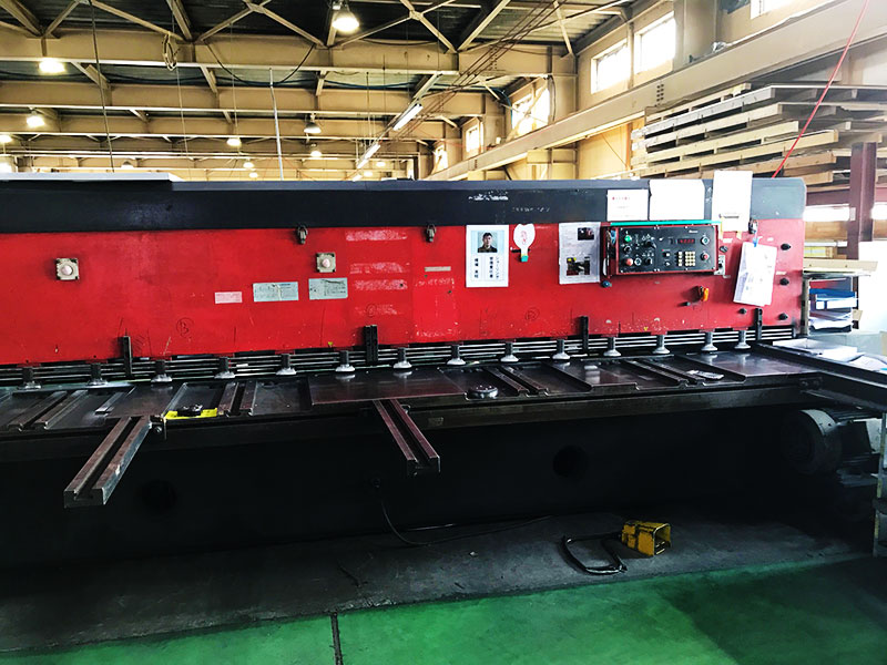 メカニカルシャーリング4.0M