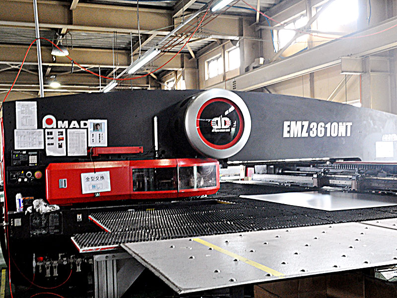 ターレットパンチプレス30t